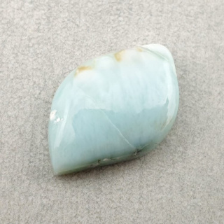 Larimar kaboszon 21x13 mm nr 337