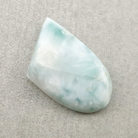 Larimar kaboszon 22x13 mm nr 345