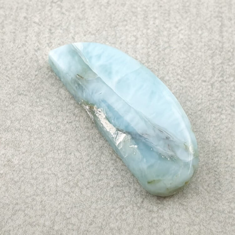 Larimar kaboszon 22x9 mm nr 331