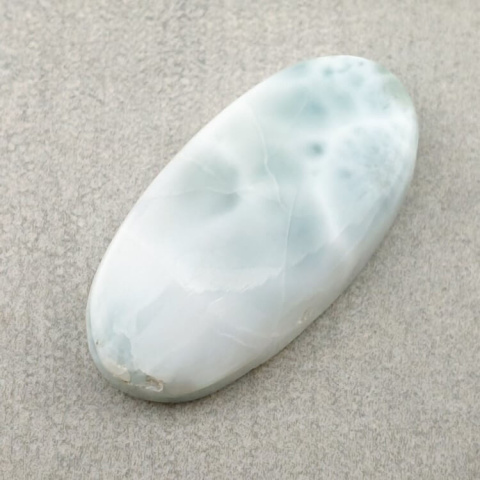 Larimar kaboszon 27x13 mm nr 351