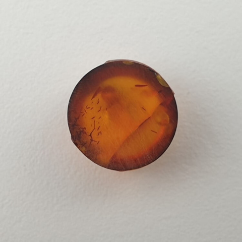 Bursztyn bałtycki kaboszon fi 10 mm nr 583 Bursztyn bałtycki kaboszon fi 10 mm nr 583