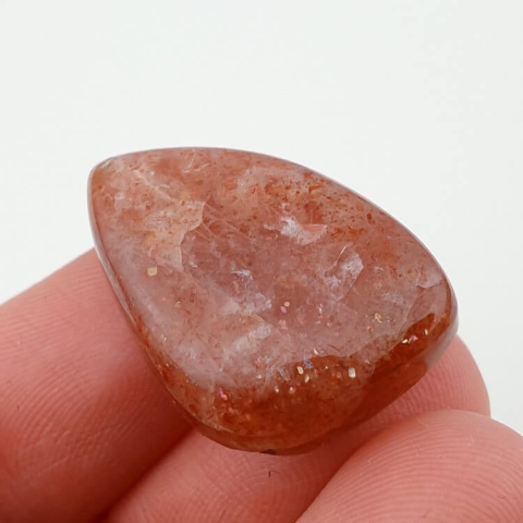 Kamień słoneczny kaboszon 25x16 mm nr 49 Kamień słoneczny kaboszon 25x16 mm nr 49
