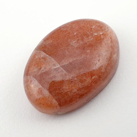 Kamień słoneczny kaboszon 25x17 mm nr 39 Kamień słoneczny kaboszon 25x17 mm nr 39