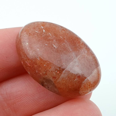 Kamień słoneczny kaboszon 25x17 mm nr 39 Kamień słoneczny kaboszon 25x17 mm nr 39