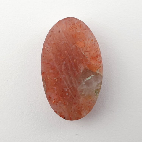 Kamień słoneczny kaboszon 27x16 mm nr 12 Kamień słoneczny kaboszon 27x16 mm nr 12