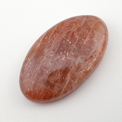 Kamień słoneczny kaboszon 32x18 mm nr 1 Kamień słoneczny kaboszon 32x18 mm nr 1
