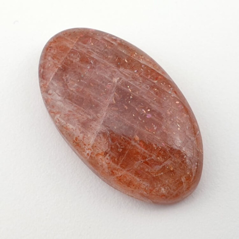 Kamień słoneczny kaboszon 32x18 mm nr 1 Kamień słoneczny kaboszon 32x18 mm nr 1