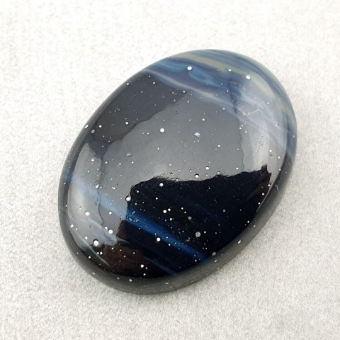Leland blue kaboszon 27x20 mm nr 18 Leland blue kaboszon 27x20 mm nr 18