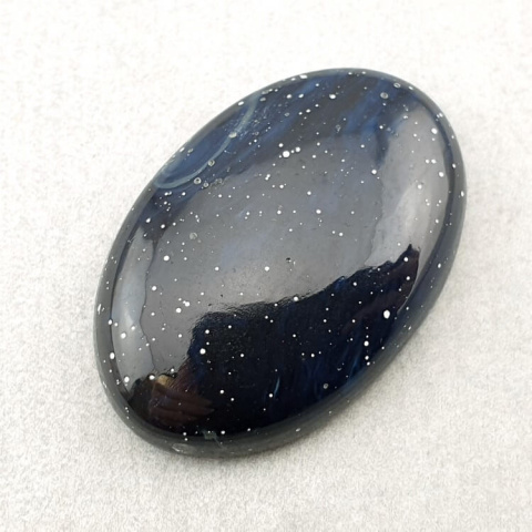Leland blue kaboszon 30x20 mm nr 28 Leland blue kaboszon 30x20 mm nr 28