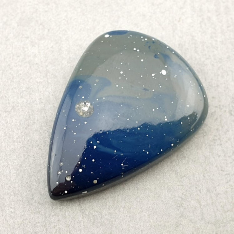 Leland blue kaboszon 30x22 mm nr 27 Leland blue kaboszon 30x22 mm nr 27