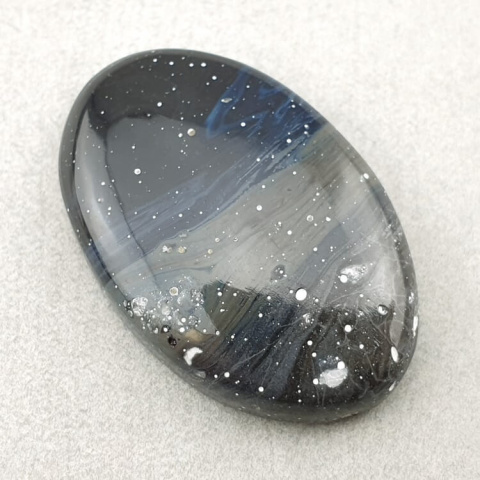 Leland blue kaboszon 31x20 mm nr 11 Leland blue kaboszon 31x20 mm nr 11