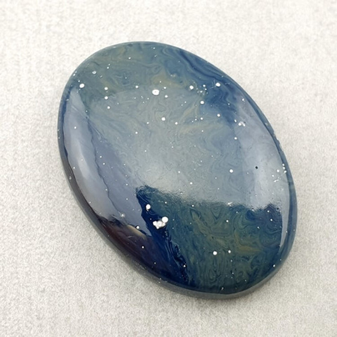 Leland blue kaboszon 32x23 mm nr 3 Leland blue kaboszon 32x23 mm nr 3