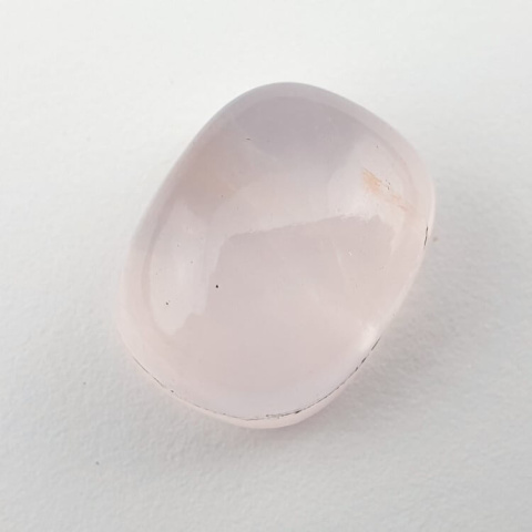 Kwarc różowy kaboszon 17x14 mm nr 139 Kwarc różowy kaboszon 17x14 mm nr 139