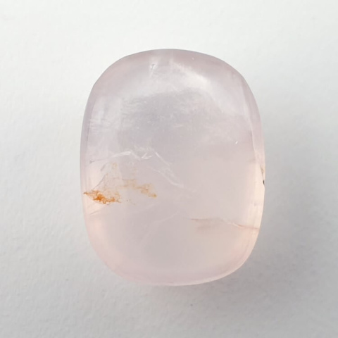 Kwarc różowy kaboszon 17x14 mm nr 139 Kwarc różowy kaboszon 17x14 mm nr 139