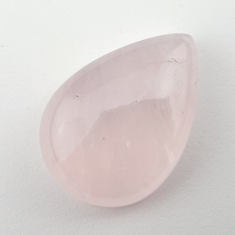 Kwarc różowy kaboszon 30x21 mm nr 123 Kwarc różowy kaboszon 30x21 mm nr 123