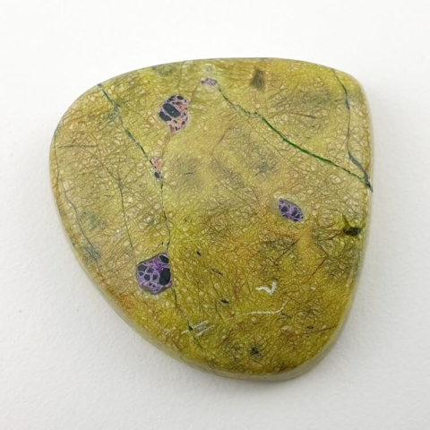 Atlantysyt kaboszon 32x31 mm nr 25 Atlantysyt kaboszon 32x31 mm nr 25