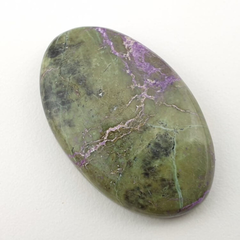 Stichtyt kaboszon 34x21 mm nr 34 Stichtyt kaboszon 34x21 mm nr 34