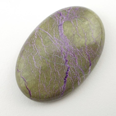 Stichtyt kaboszon 36x23 mm nr 33 Stichtyt kaboszon 36x23 mm nr 33