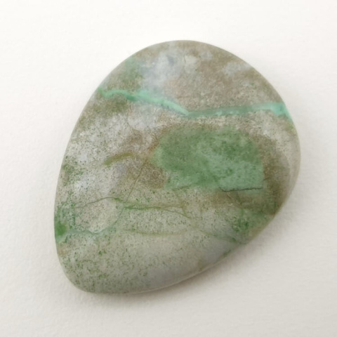 Waryscyt kaboszon 29x24 mm nr 46 Waryscyt kaboszon 29x24 mm nr 46