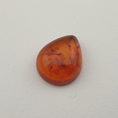 Bursztyn bałtycki kaboszon 12x10 mm nr 321 Bursztyn bałtycki kaboszon 12x10 mm nr 321
