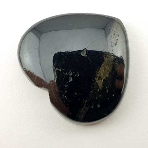 Czarny Turmalin kaboszon serce 26x24 mm nr 52 Czarny Turmalin kaboszon serce 26x24 mm nr 52
