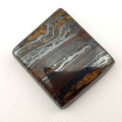 Tygrysie żelazo kaboszon 25x23 mm nr 89 Tygrysie żelazo kaboszon 25x23 mm nr 89