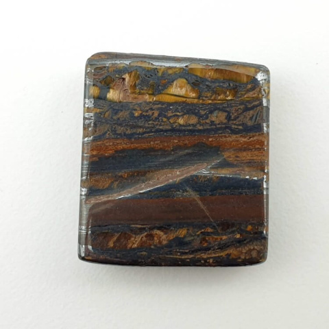 Tygrysie żelazo kaboszon 25x23 mm nr 89 Tygrysie żelazo kaboszon 25x23 mm nr 89