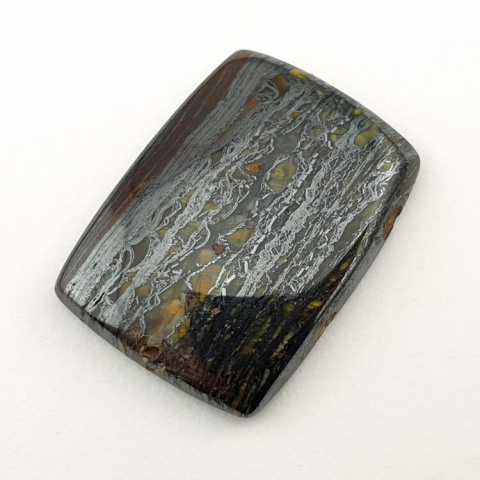 Tygrysie żelazo kaboszon 27x20 mm nr 61 Tygrysie żelazo kaboszon 27x20 mm nr 61