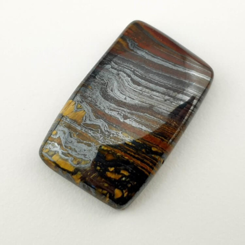 Tygrysie żelazo kaboszon 28x18 mm nr 79 Tygrysie żelazo kaboszon 28x18 mm nr 79
