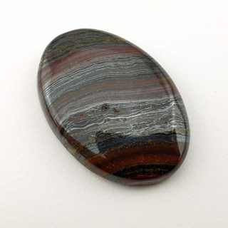Tygrysie żelazo kaboszon 28x20 mm nr 68