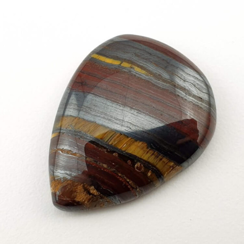 Tygrysie żelazo kaboszon 28x21 mm nr 96 Tygrysie żelazo kaboszon 28x21 mm nr 96