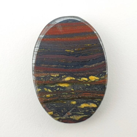 Tygrysie żelazo kaboszon 31x22 mm nr 82 Tygrysie żelazo kaboszon 31x22 mm nr 82