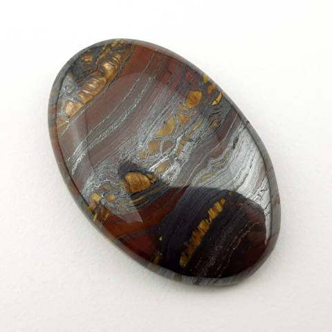 Tygrysie żelazo kaboszon 32x22 mm nr 99 Tygrysie żelazo kaboszon 32x22 mm nr 99