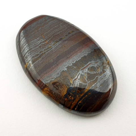 Tygrysie żelazo kaboszon 33x21 mm nr 87 Tygrysie żelazo kaboszon 33x21 mm nr 87