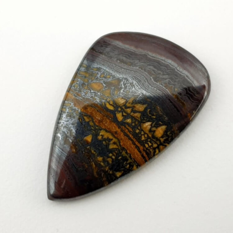 Tygrysie żelazo kaboszon 33x21 mm nr 93 Tygrysie żelazo kaboszon 33x21 mm nr 93