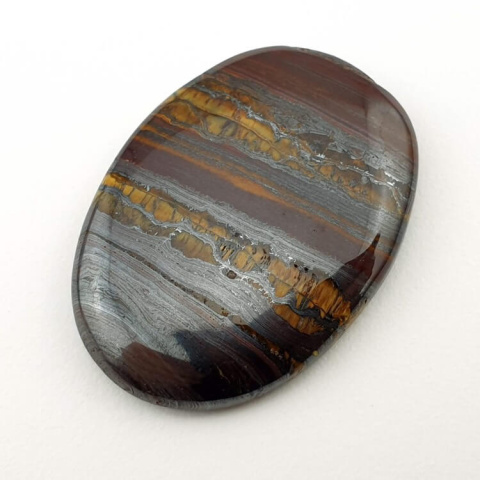 Tygrysie żelazo kaboszon 33x24 mm nr 75 Tygrysie żelazo kaboszon 33x24 mm nr 75