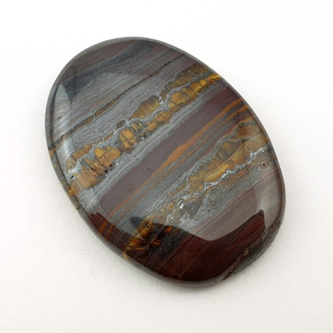 Tygrysie żelazo kaboszon 33x24 mm nr 75 Tygrysie żelazo kaboszon 33x24 mm nr 75