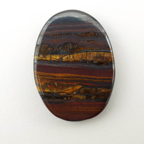 Tygrysie żelazo kaboszon 33x24 mm nr 75 Tygrysie żelazo kaboszon 33x24 mm nr 75