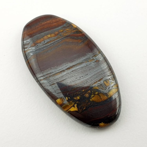Tygrysie żelazo kaboszon 34x18 mm nr 86 Tygrysie żelazo kaboszon 34x18 mm nr 86