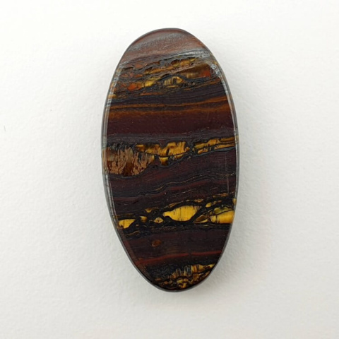 Tygrysie żelazo kaboszon 34x18 mm nr 86 Tygrysie żelazo kaboszon 34x18 mm nr 86