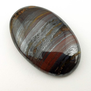 Tygrysie żelazo kaboszon 37x24 mm nr 60