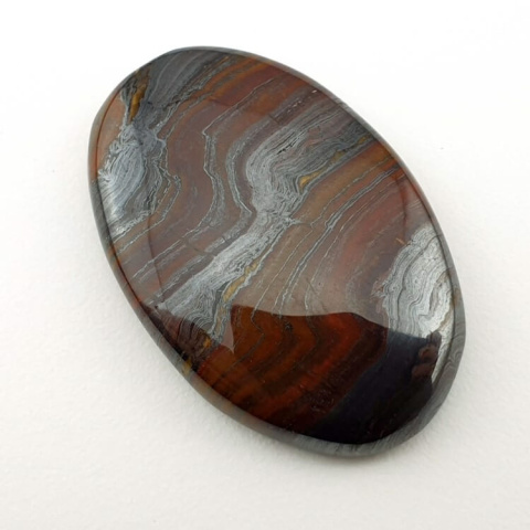 Tygrysie żelazo kaboszon 37x25 mm nr 88 Tygrysie żelazo kaboszon 37x25 mm nr 88