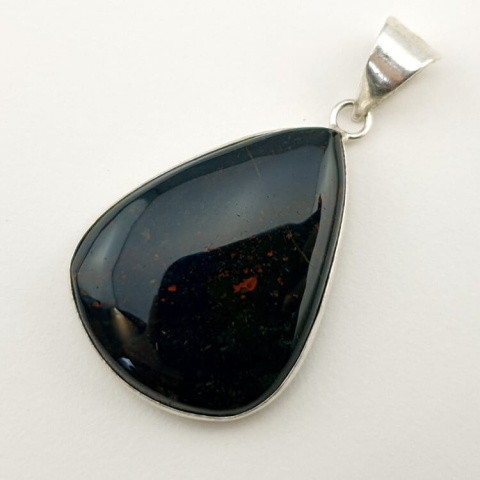 Heliotrop zawieszka 32x24 mm nr 14 Heliotrop zawieszka 32x24 mm nr 14