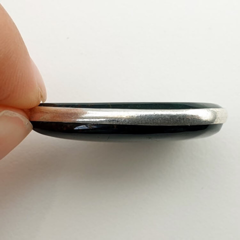 Heliotrop zawieszka 32x24 mm nr 14 Heliotrop zawieszka 32x24 mm nr 14