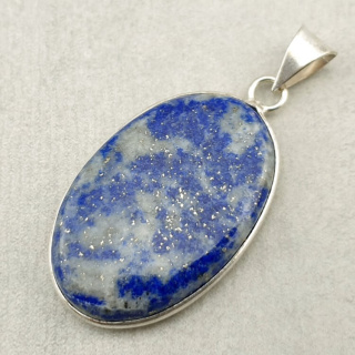 Lapis lazuli zawieszka 38x25 mm nr 69