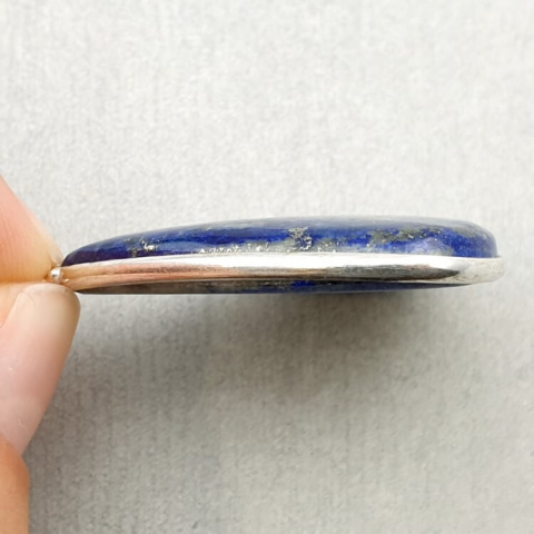 Lapis lazuli zawieszka 38x30 mm nr 64