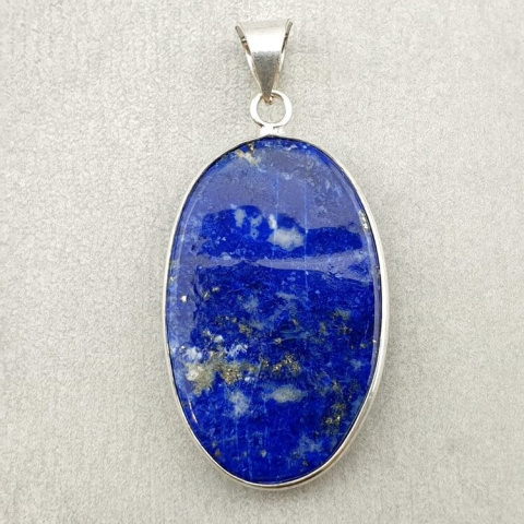 Lapis lazuli zawieszka 39x25 mm nr 68