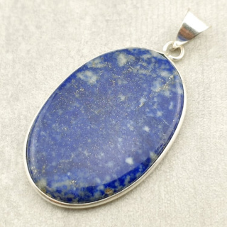 Lapis lazuli zawieszka 41x28 mm nr 70