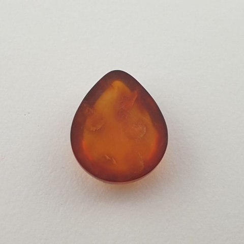 Bursztyn bałtycki kaboszon 12x10 mm nr 324 Bursztyn bałtycki kaboszon 12x10 mm nr 324