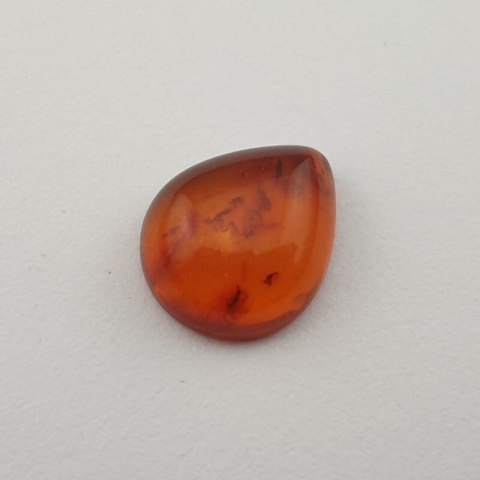 Bursztyn bałtycki kaboszon 12x10 mm nr 337 Bursztyn bałtycki kaboszon 12x10 mm nr 337
